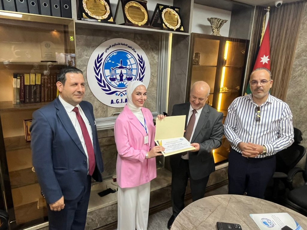 تكريم فرح ابو عيشه